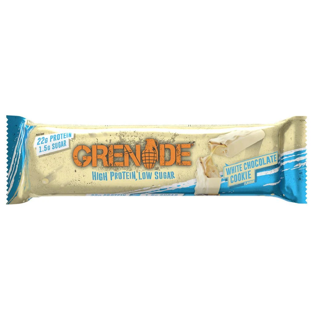 Grenade Protein Bar White Choc Cookie 60g