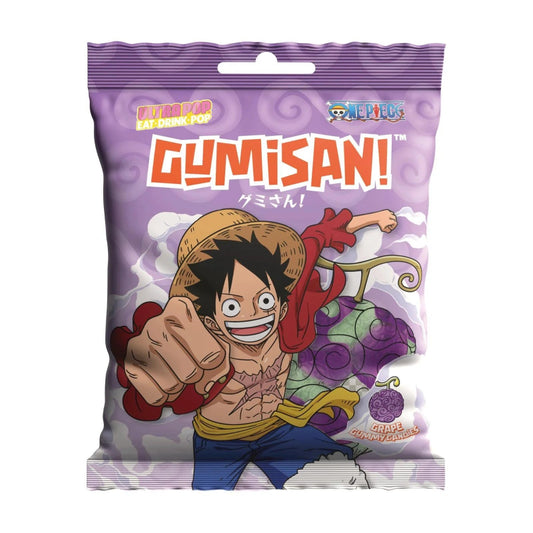 Gumisan One Piece Devil Fruit Candy 180g Verpackung
One Piece Devil Fruit Candy 180g Gumisan Bonbons
Anime Süßigkeiten One Piece Devil Fruit Candy 180g
Fruchtbonbons One Piece Devil Fruit Candy 180g
Gumisan Devil Fruit Candy One Piece 180g