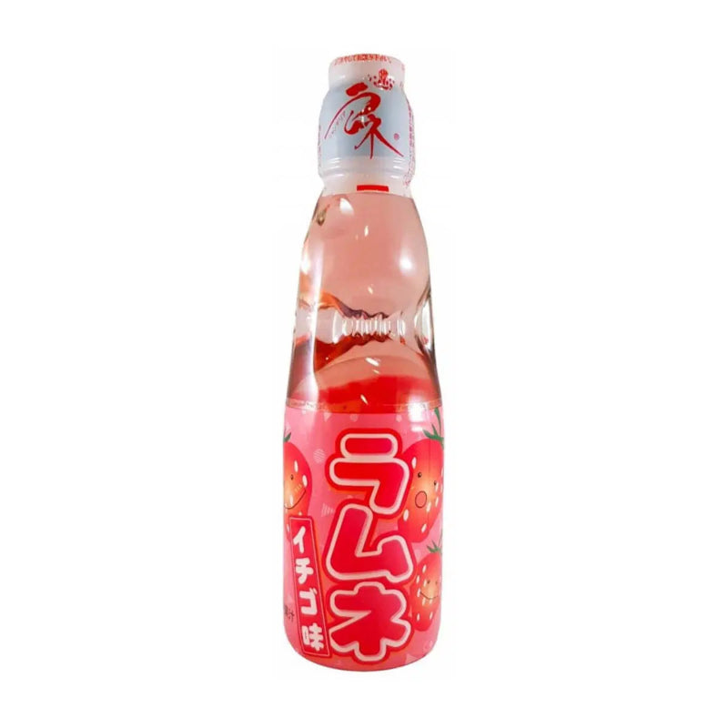 Hata Kosen Ramune Strawberry 200ml