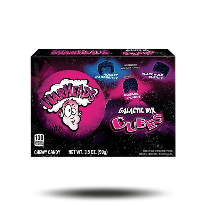 Warheads Galactic Cubes 99g (8319674679562)