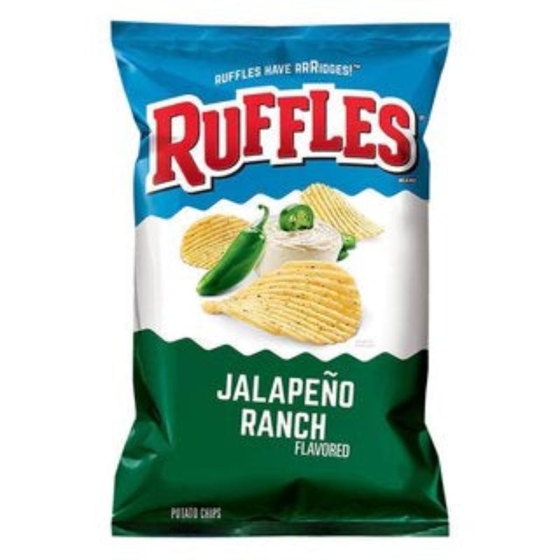 Ruffles Jalapeño Ranch 184,2g (9574300909834)