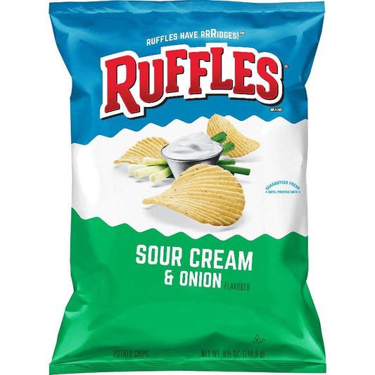 Ruffles Sour Cream & Onion 184,2g (9574301139210)