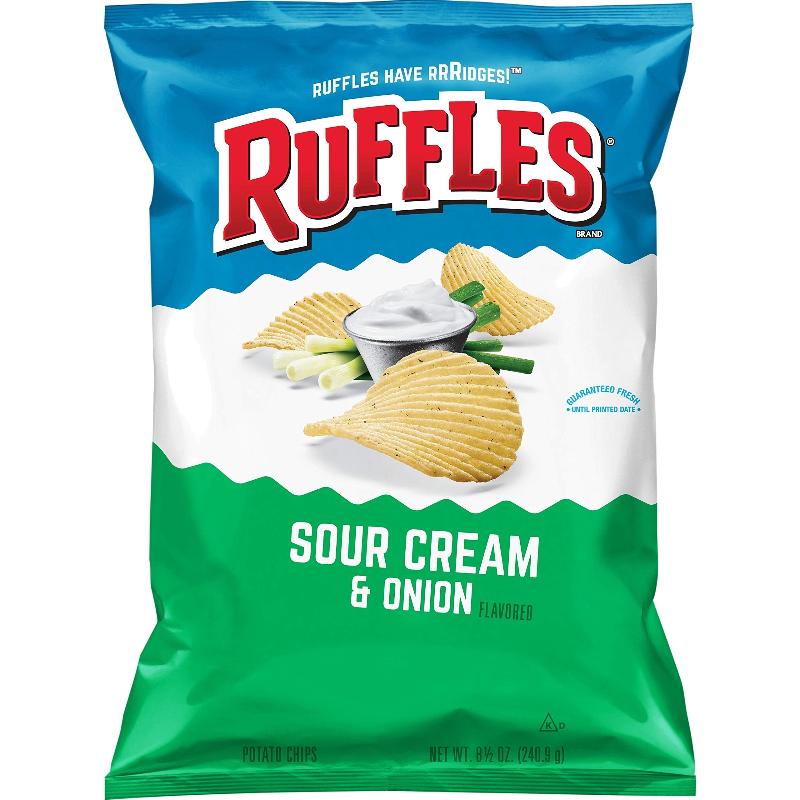 Ruffles Sour Cream & Cheddar 184,2g (9574301237514)