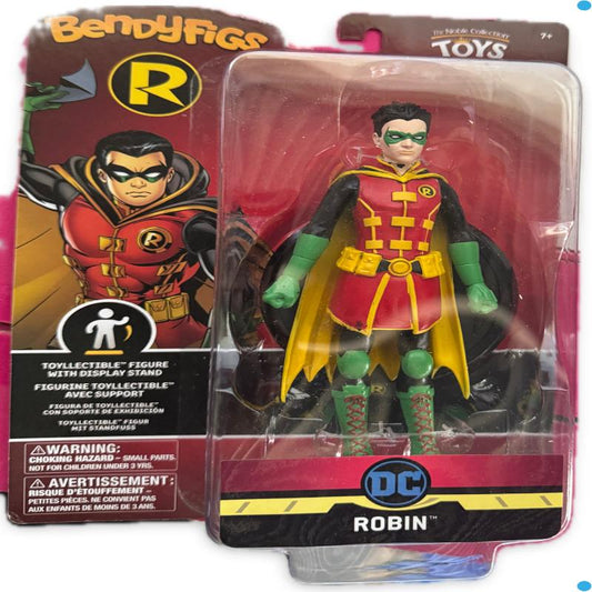 Batman -Robin DC Bendyfigs Spielfigur