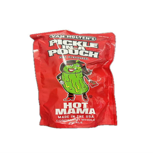 Van Holten Hot Mama Pickle in a Pouch 306g (9610962338058)