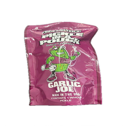 Van Holten Garlic Joe Pickle in a Pouch 306g (9610962698506)