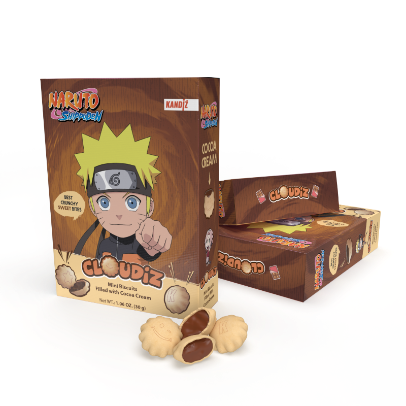 Cloudiz Chocolate Naruto 30g (9637484134666)