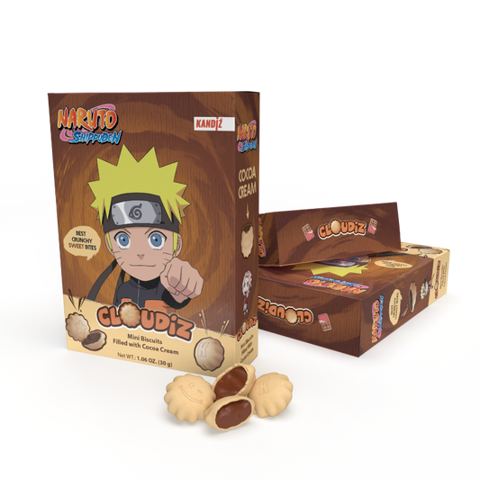 Cloudiz Chocolate Naruto 30g (9637484134666)