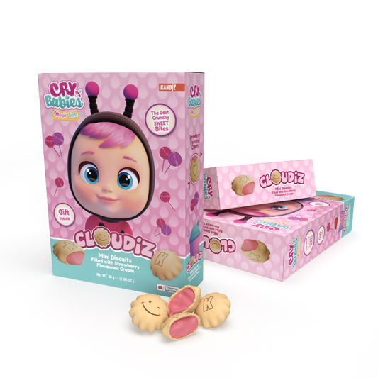 Cloudiz Strawberry Cry Babies 30g (9637485674762)