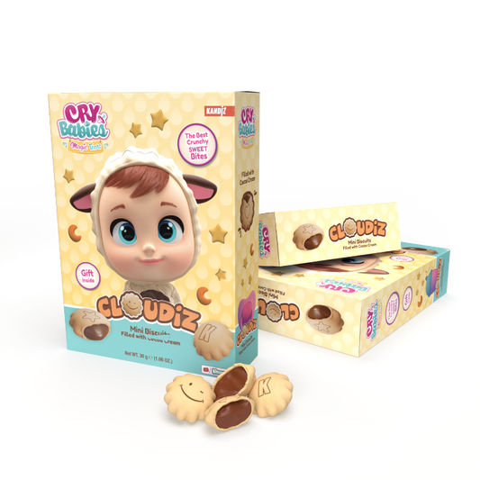 Cloudiz Chocolate Cry Babies 30g (9637485183242)