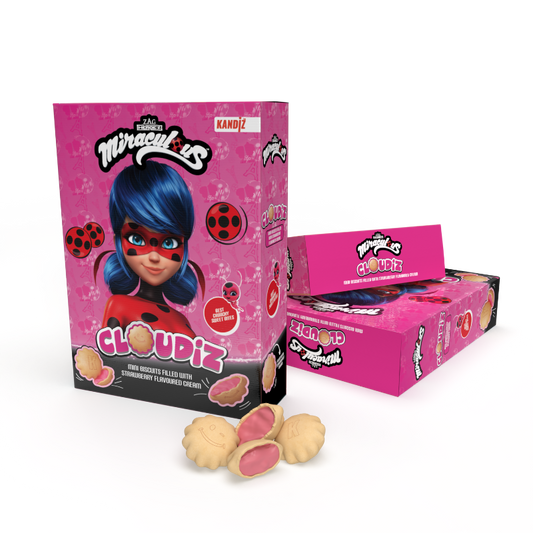 Cloudiz Strawberry Miraculous 30g (9637483610378)