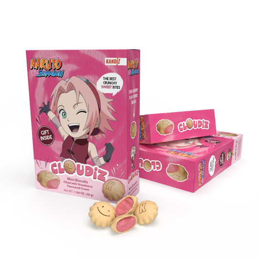 Cloudiz Strawberry Naruto 30g (9637484658954)