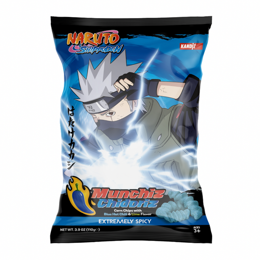 Munchiz Chidoris Blue Chilli Lime Naruto 110g (9637487345930)