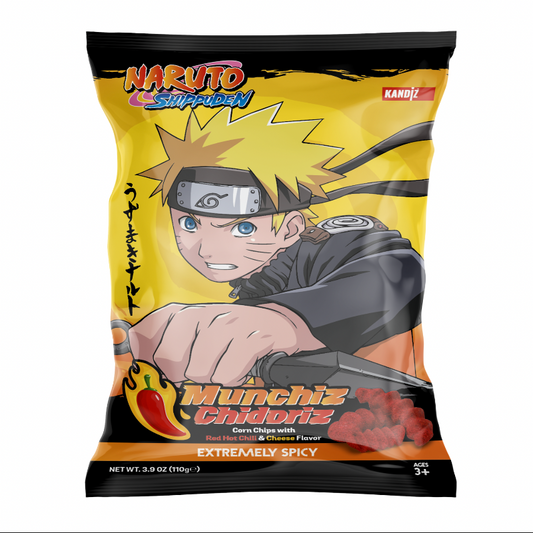 Munchiz Chidoris Red Chilli Cheese Naruto 110g (9637486723338)