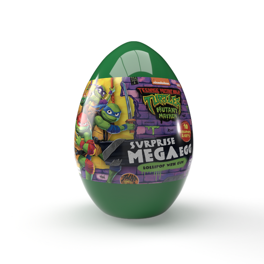 Nickelodeon Teenage Mutant Ninja Turtles Mutant Mayhem Surprise Mega Egg (9647591588106)