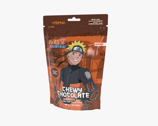 Naruto Fun Bites Choco Gummy 80g (9841679565134)