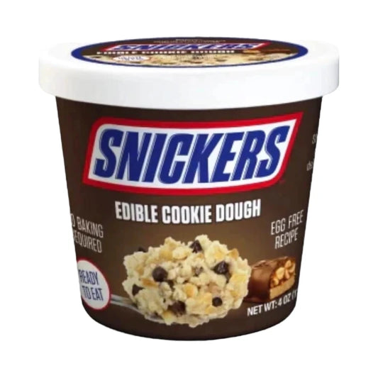 Snickers Edible Cookie Dough 113g MHD:18.10.2024 (8355488792842)