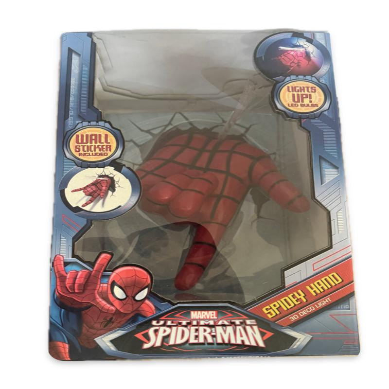 Marvel Ultimate Spiderman Spidey Hand 3d Deco Light