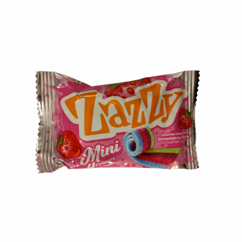 Zazzy Mini 4 Color Candy Roll 25g