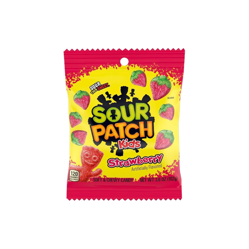 Sour Patch Strawberry 101g