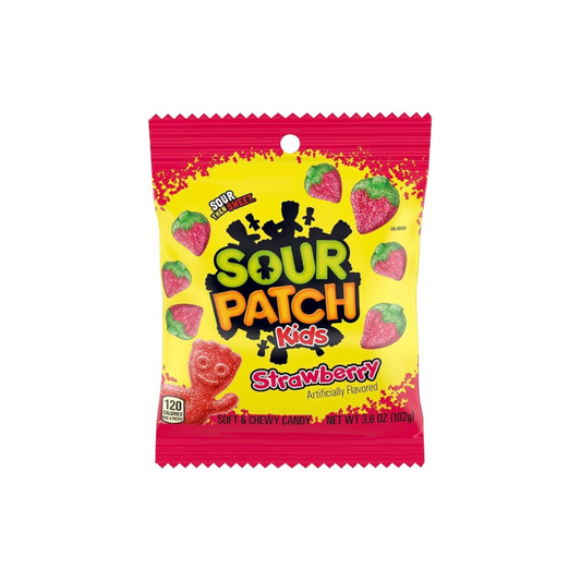 Sour Patch Strawberry 101g