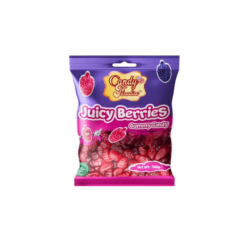 Candy Paradise Juicy Berries 100g