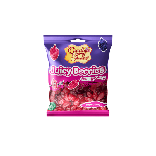 Candy Paradise Juicy Berries 100g