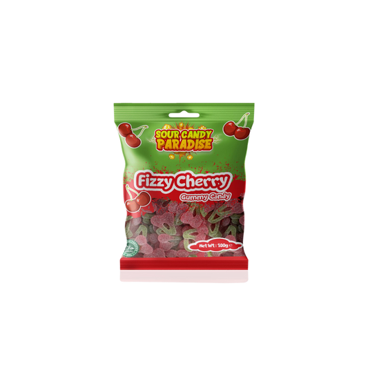 Candy Paradise Zure Kersen 100g