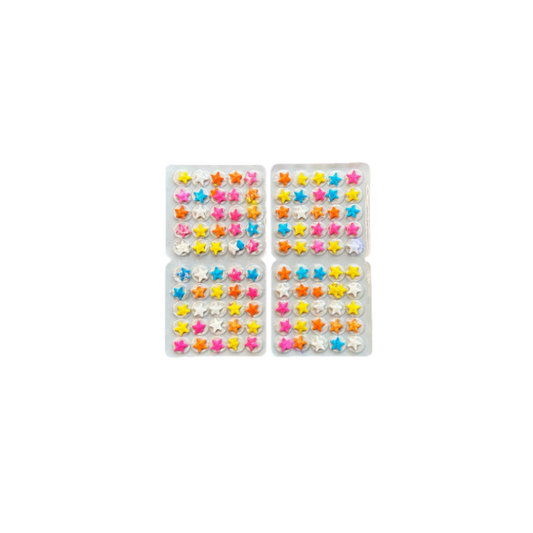 Colorful Stars Candy 25er Pack