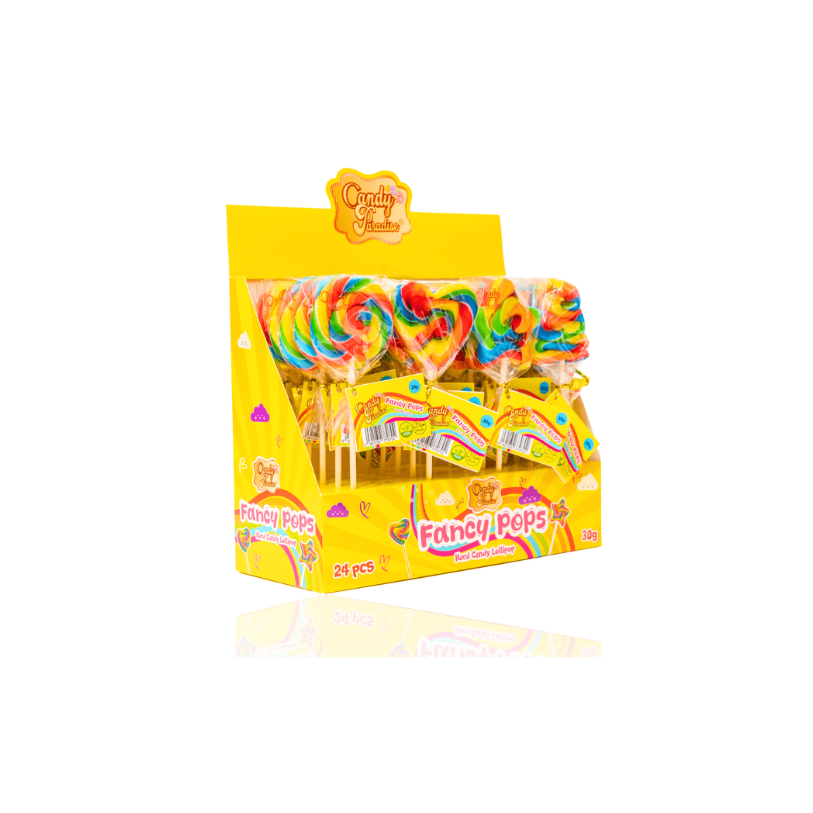 Candy Paradise Fancy Pops Lollipop 30g