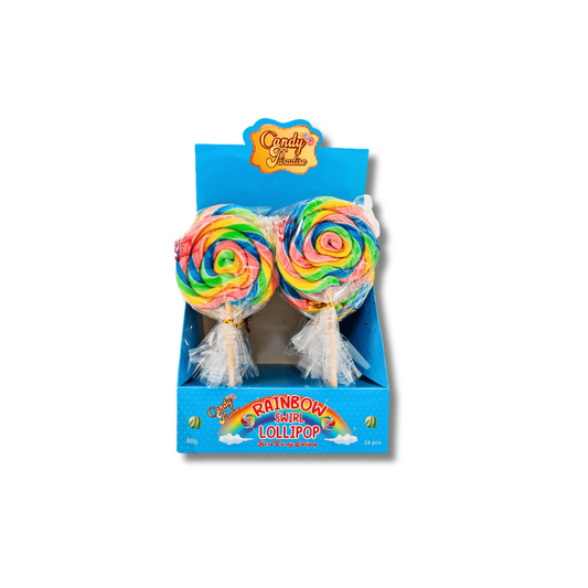 Candy Paradise Rainbow Swirls 80g