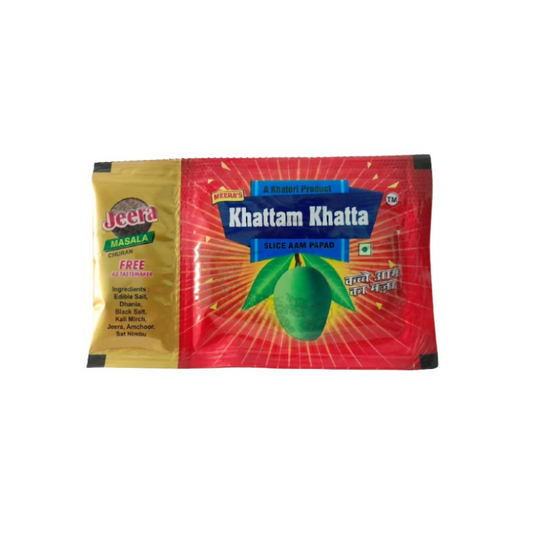 Meera's Khattam Khatta Slice Aampapad 30g