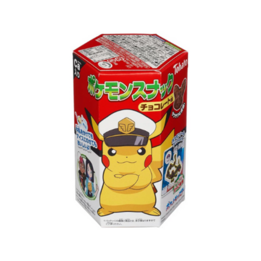 Pokemon Corn Snack Chocolate 23g