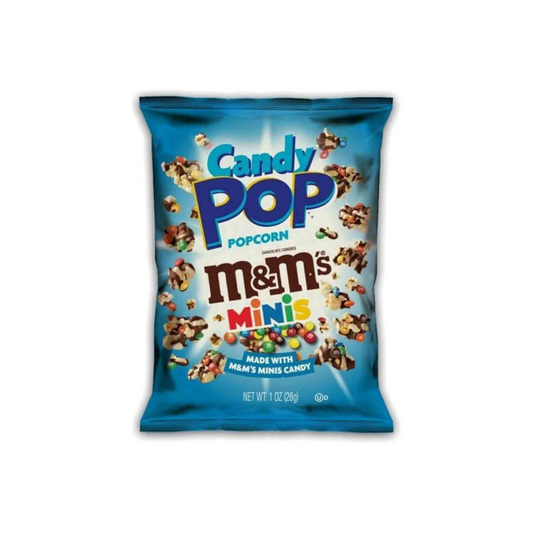 Candy Pop Popcorn M&M 28g