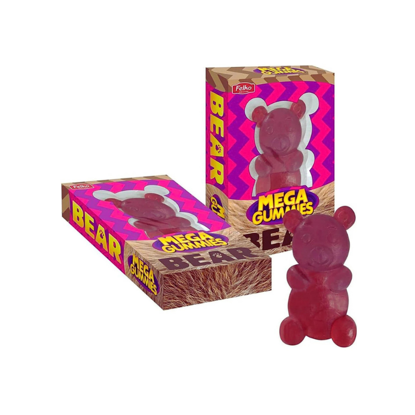 Mega Gummies Bear 600g