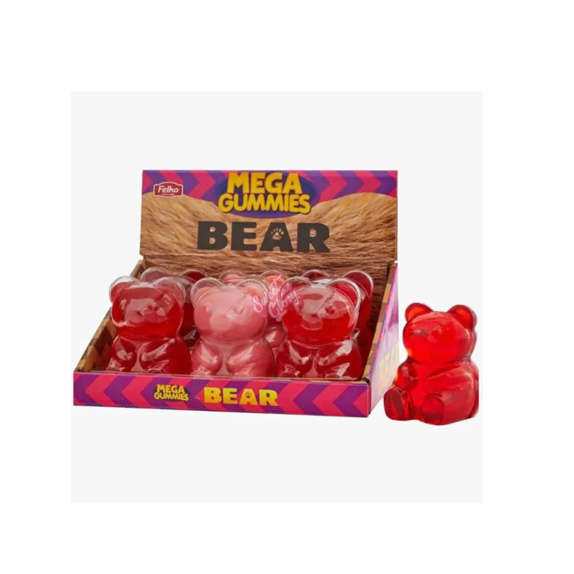 Mega Gummies Jelly Bears 350g