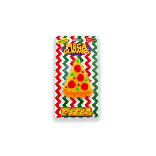 Mega Gummies Pizza Slice 120g