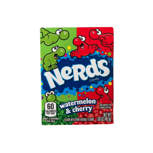 Nerds Watermelon Cherry 47g