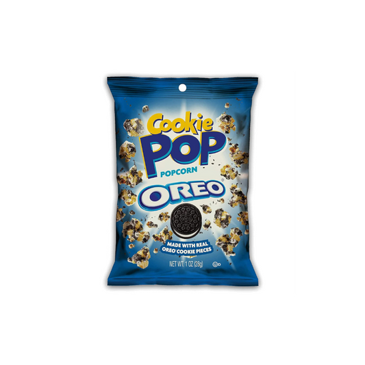 Candy Pop Popcorn Oreo 28g