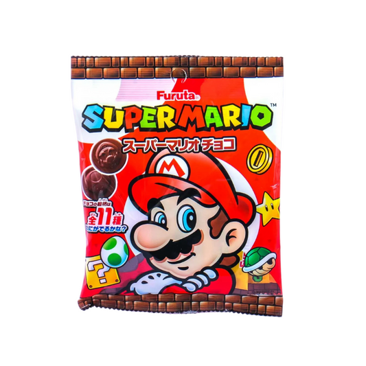 Furuta Super Mario Chocolade 52g