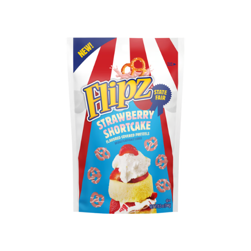 Flipz Strawberry Shortcake 184g MHD:01.2025