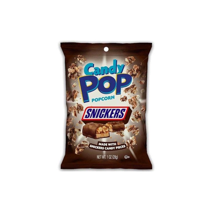 Candy Pop Popcorn Snickers 28g