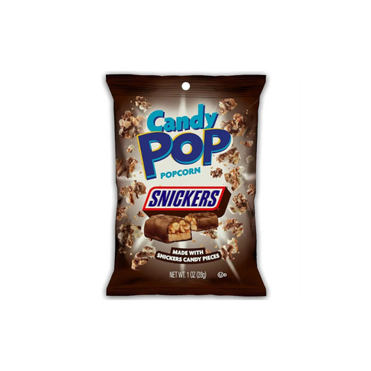 Candy Pop Popcorn Snickers 28g