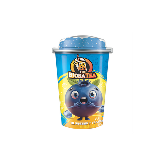 Boba Bubble Tea Blueberry 350ml