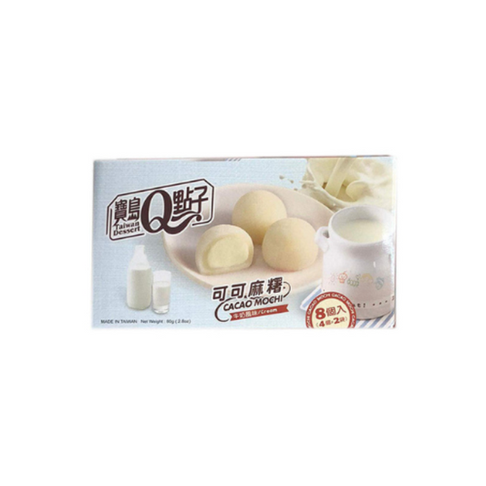 Taiwan Dessert Mico Mochi Cream Flavor 80g