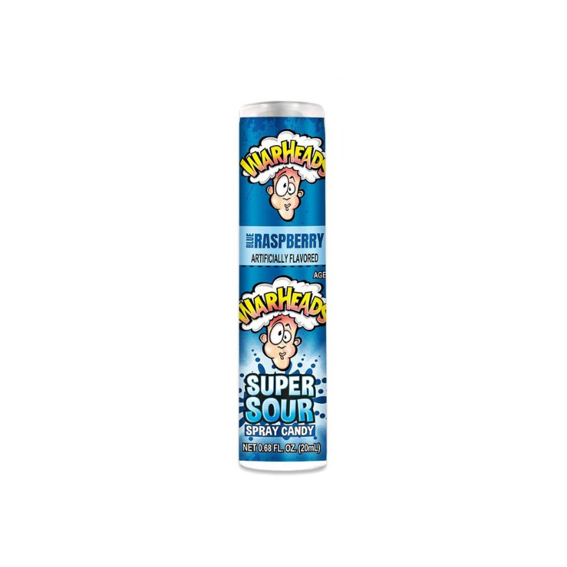 Warheads Super Sour Spray Candy Blue Raspberry 20ml