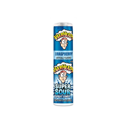 Warheads Super Sour Spray Candy Blue Raspberry 20ml