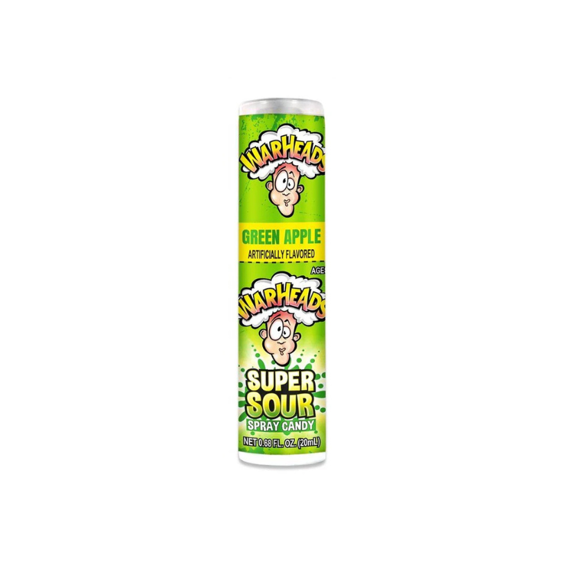 Warheads Super Sour Spray Candy Apple 20ml