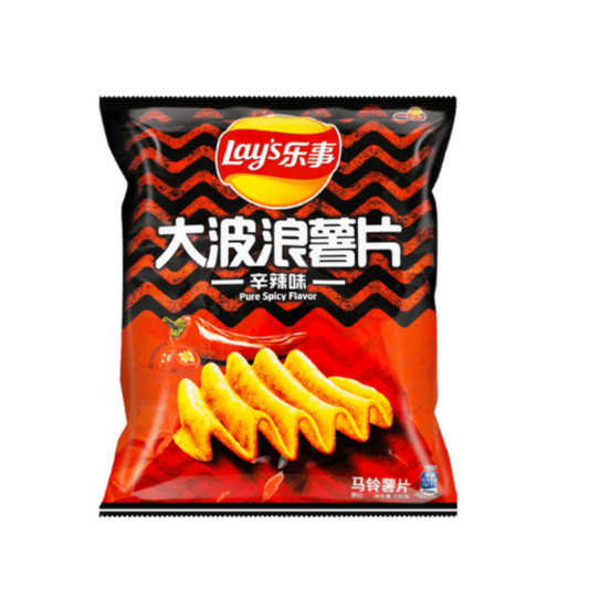 Lays Wave Spicy China 70g