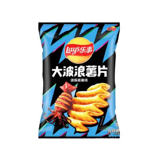 Lays Wave Squid China 70g